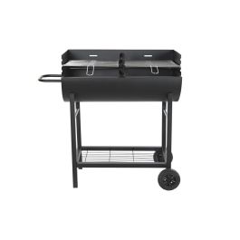 Barbacoa DKD Home Decor Negro 45 x 89 x 91 cm