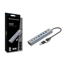 Hub Usb 3.0 Conceptronic Hubbies20 gr 7 Hub Usb 3.0 Conceptronic Hubbies20 gr 7