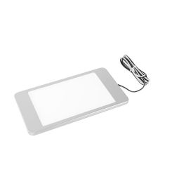 Herrajes Alk Lámpara Paneled 5W Gris Sin Sensor, para Muebles de Cocina y Armario, Iluminación Eficiente Precio: 34.68999941. SKU: B1H3967SD6