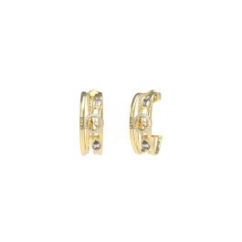 Pendientes Mujer Guess JUBE05236JWYGT-U Dorado Precio: 96.79000056. SKU: B1AZ38VCDS