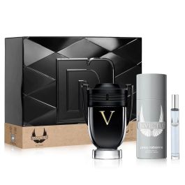 Set Paco Rabanne: Invictus Victory, Eau De Parfum, For Men, 100 ml + Invictus Victory, Eau De Parfum, For Men, 10 ml + Invictus Victory, Deodorant Spray, For Men, 150 ml Precio: 164.802. SKU: B16MDY9V62