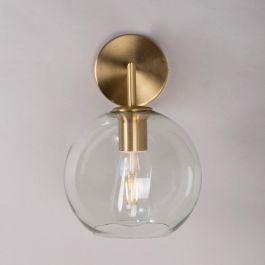 Aplique de Pared Mokpo SKD-W1008 - Diseño Retro Elegante para Bombilla E27 LED. Aporta personalidad a salón, dormitorio, cocina y restaurantes.