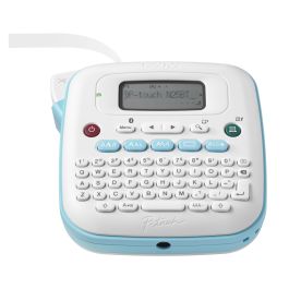 Brother Rotuladora Electrónica P-touch Bluetooth Blanco-Azul, 12mm, Doméstica y Oficina Precio: 34.50000037. SKU: B1K8FNDQAQ