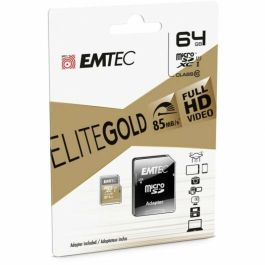 Tarjeta Micro SD EMTEC 64 GB