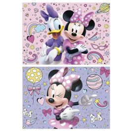 Puzzle 2x48 piezas minnie Puzzle 2x48 piezas minnie