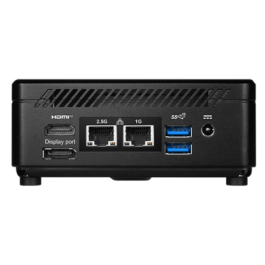 MSI Cubi 12M-001EU Mini PC Intel Core i7 16 GB RAM 512 GB SSD Windows 11 Home Negro