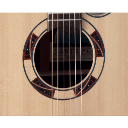 Takamine DSF48C Guitarra Acústica Santa Fe Nex Cutaway Zurdos Natural Electroacústica