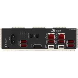 Gigabyte TRX50 AI TOP (sTR5) (D) Placa Base ATX Extendida AMD TRX50, Socket sTR5, DDR5 5200MHz, 4x M.2 PCIe 5.0, Wi-Fi 7, LAN 10GbE, USB 4