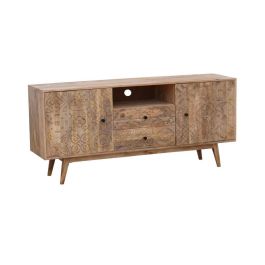 Mueble Tv Arabe DKD Home Decor Natural 40 x 70 x 155 cm