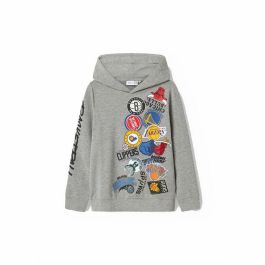 Sudadera con Capucha Niño Name It Gris claro Precio: 44.9878. SKU: B1JZSBDTKX