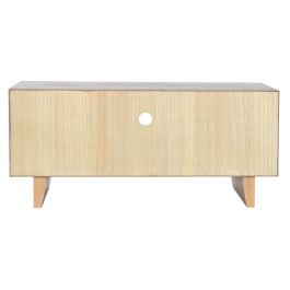 Mueble de TV Home ESPRIT Beige Natural Yute Pino 120 x 40 x 55 cm