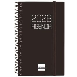 Finocam Agenda Espiral Opaque E3-79x127 mm Svh, Tapa PP, Negro 2026 - Mini Formato, Goma Elástica y Esquinas Microperforadas Finocam Agenda Espiral Opaque E3-79x127 mm Svh, Tapa PP, Negro 2026 - Mini Formato, Goma Elástica y Esquinas Microperforadas Precio: 5.50000055. SKU: B13MT45CJF
