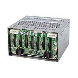 Super Micro CSE-M28SACB-OEM Drivebox Negro para 8 Discos de 2.5" SATA III Hot-Swap