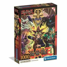 Clementoni CLE8005125398997 Puzle Compacto de 1000 piezas Yu-Gi-Oh!