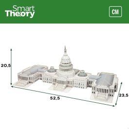 Puzzle 3D capitolio 126 piezas. 52,5x23,5x20,5 cm Puzzle 3D capitolio 126 piezas. 52,5x23,5x20,5 cm