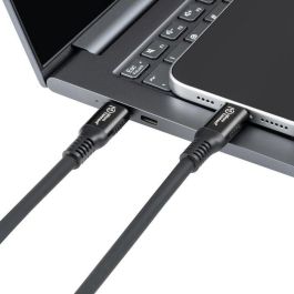 MicroConnect Premium USB4 liquid silicone magnetic cable, 20Gbps, 240W, 4K, 2m, Black MicroConnect Premium USB4 liquid silicone magnetic cable, 20Gbps, 240W, 4K, 2m, Black