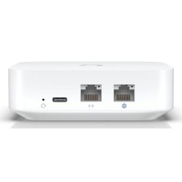 Ubiquiti UniFi Cloud Gateway y Punto de Acceso WiFi 6 Compacto para red UniFi con 1x LAN, 1x WAN, Bluetooth y USB Type-C