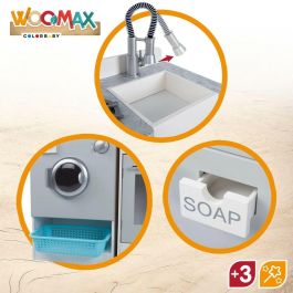 Cocina de Juguete Play & Learn Modern 95 x 95 x 30 cm Cocina de Juguete Play & Learn Modern 95 x 95 x 30 cm