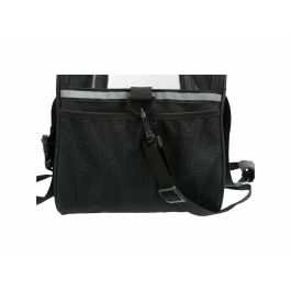 Bolso para Mascotas Trixie Madison Negro Poliéster 25 × 33 × 5 CM