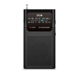 Radio SPC Internet 4588N ICY MAX Negro Sintonizador AM/FM Precio: 21.88999989. SKU: S7602351