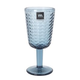 Copa Spica 320 cc Azul Mediana - La Mediterranea (36 Unidades)