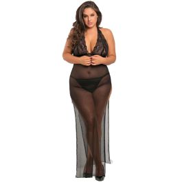 Vestido René Rofé Negro (3XL/4XL) Vestido René Rofé Negro (3XL/4XL)