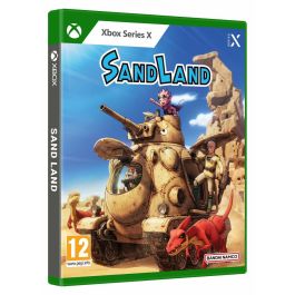 Sand Land - Juego Xbox Series X - Edición coleccionista