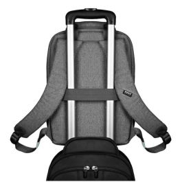 Port Designs POR3567044007022 Mochila ECO YOSEMITE para portátil de 13/14 pulgadas - 12 litros - Gris