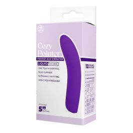 Vibrador Punto G NMC Morado 12,7 cm