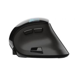 Trust 23731 Ratón Vertical Inalámbrico Ergonómico Dual (Bluetooth/USB) Recargable 2400 DPI 9 Botones Pantalla LED Trust 23731 Ratón Vertical Inalámbrico Ergonómico Dual (Bluetooth/USB) Recargable 2400 DPI 9 Botones Pantalla LED
