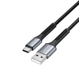 Cable USB Tipo-C Vention H13BF/ USB Macho - USB Tipo-C Macho/ 15W/ 480Mbps/ 1m/ Negro Precio: 4.79000038. SKU: B1DRJGKGED