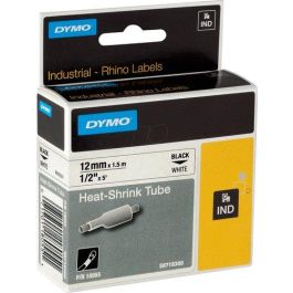 Dymo Rhino Cinta ID1-12, Negro Sobre Blanco, 12 mm x 1.5M, Tubo Termorretráctil S0718300 Precio: 33.4999995. SKU: B183NMSHBE
