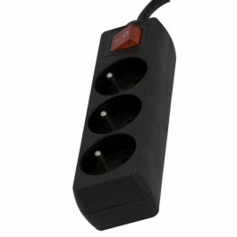 Chacon Regleta Eléctrica de 3 Tomas de Corriente, Con Interruptor de Encendido/Apagado, 16 Amperios, Cable de 1.5 Metros, Negro Precio: 19.49999942. SKU: B18YR8RLZN
