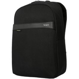 Targus GeoLite Mochila para Portátil de 40,6 cm (16") Negra, Impermeable, con Asa y Tirante de Hombro, Bolsillo Frontal