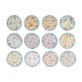DKD Home Decor Posavasos Mediterraneo Multicolor 10.8 x 0.7 x 10.8 cm (72 Unidades) Precio: 153.58999964. SKU: B1JMPLBJ5Y