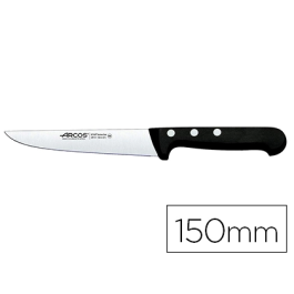 Arcos Cuchillo Cocina Serie Universal 150 mm Acero Nitrum Bactiproof Silver Mango Remachado Precio: 14.49999991. SKU: B1AY5FH2KW