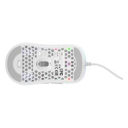 Cherry XTRFY MSM M42 Ratón Gaming Óptico 16000 DPI Blanco USB
