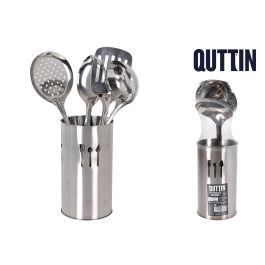 Bote con 4 utensilios de cocina inoxidable 10x18 cm - Quttin (4 Unidades) Precio: 31.50000018. SKU: B1EC7F5P72