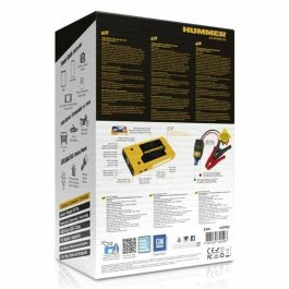 Arrancador Batería 12V 2000A Pico 10000mAh HUMMHXPRO para Motores 8.0L Gasolina / 7.0L Diesel, Power Bank y Carga Inalámbrica Arrancador Batería 12V 2000A Pico 10000mAh HUMMHXPRO para Motores 8.0L Gasolina / 7.0L Diesel, Power Bank y Carga Inalámbrica