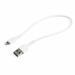 Cable USB a Lightning Startech RUSBLTMM30CMW USB A Blanco