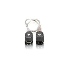 IOGEAR Extensor USB a Ethernet GUCE51 - Alarga Periféricos hasta 60 Metros con Cable Cat5/5e/6 Precio: 47.59000059. SKU: B13SPMMGLF