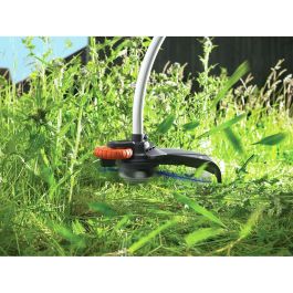 Black + Decker GL9035 Cortabordes Eléctrico 900W 35cm E-Drive Motor Superior Cabezal Giratorio para Césped Denso