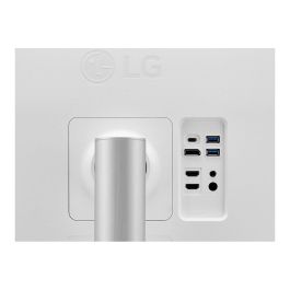 LG 27UP850K-W Monitor 27" 4K IPS 3840x2160 5ms 60Hz HDR10 DP HDMI Altavoces Negros