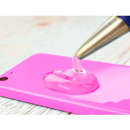 Liderpapel Barra Termofusible Silicona 11mm x 200mm Blister 6 Unidades Uso Bricolaje Pistola Cola