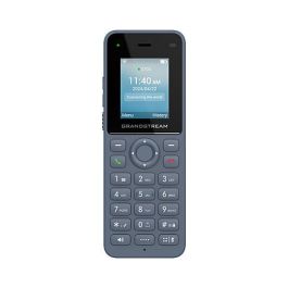 Grandstream WP816 Teléfono IP Inalámbrico WiFi 2.4/5 GHz Azul 2 Líneas con Pantalla TFT