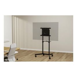 Neomounts Carro para TV NS-M1250BLACK Soporte de Pie Giratorio para Pantallas hasta 70" y 70kg