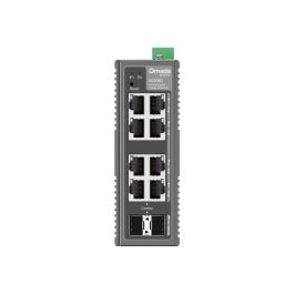 TP-Link IES206GPP Switch Gestionado Gigabit Ethernet 4 Puertos PoE 12 Gbit/s Capacidad Montaje Rack/Pared Negro