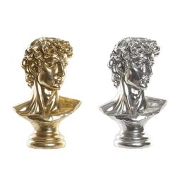 Figura Neoclasico DKD Home Decor Dorado Plateado 17.5 x 36 x 24.5 cm (2 Unidades) Precio: 35.50000003. SKU: S3029938