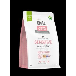 Brit Care Sensitive Sostenible Perro Adulto Pescado Insecto 3Kg Precio: 34.7391. SKU: B1CRR9LTV7