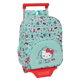 Mochila Escolar con Ruedas Hello Kitty Sea lovers Turquesa 26 x 34 x 11 cm Precio: 22.49999961. SKU: B12XXB86P2